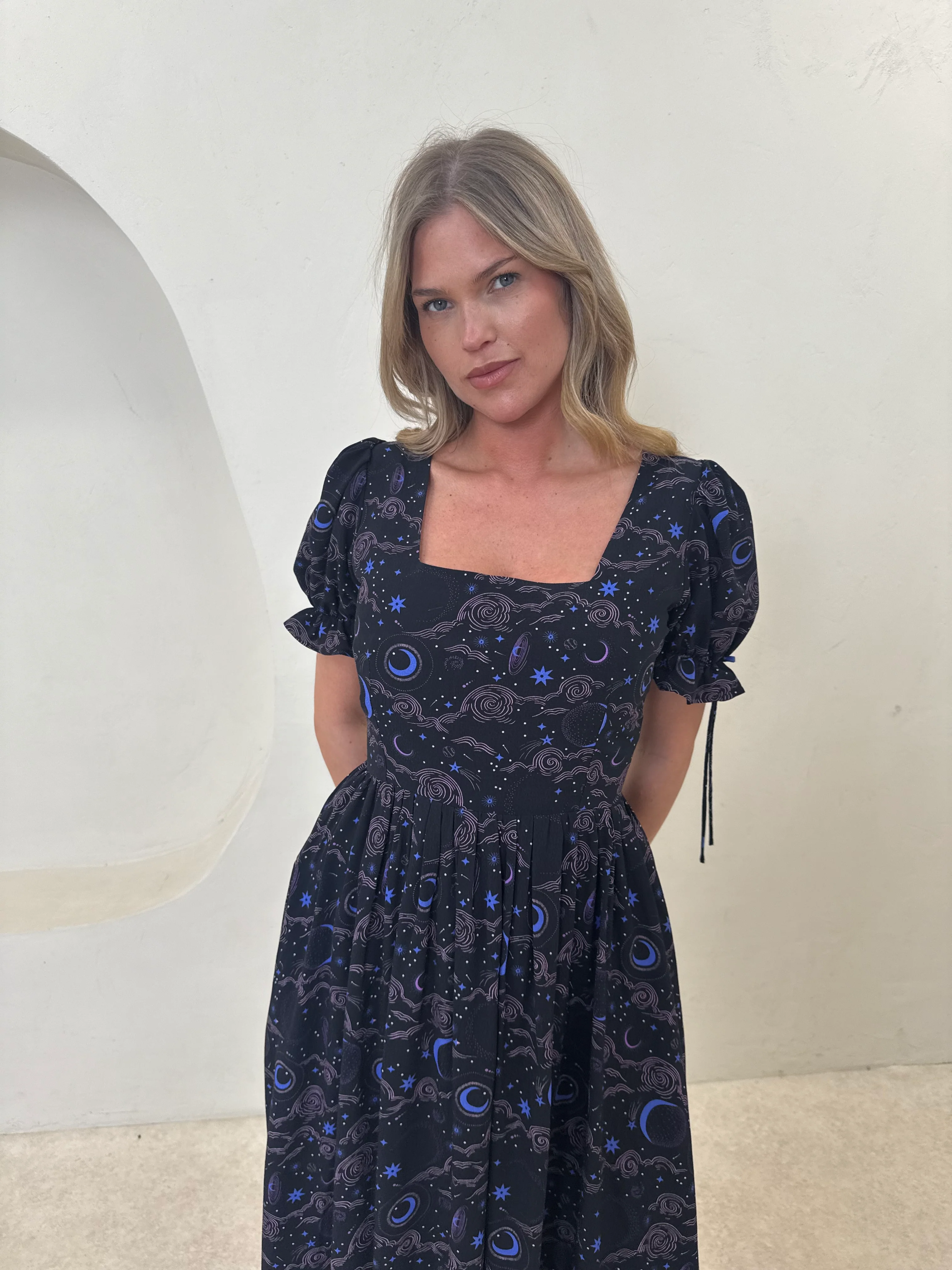Delilah Dress - Cosmic Print - Image 3