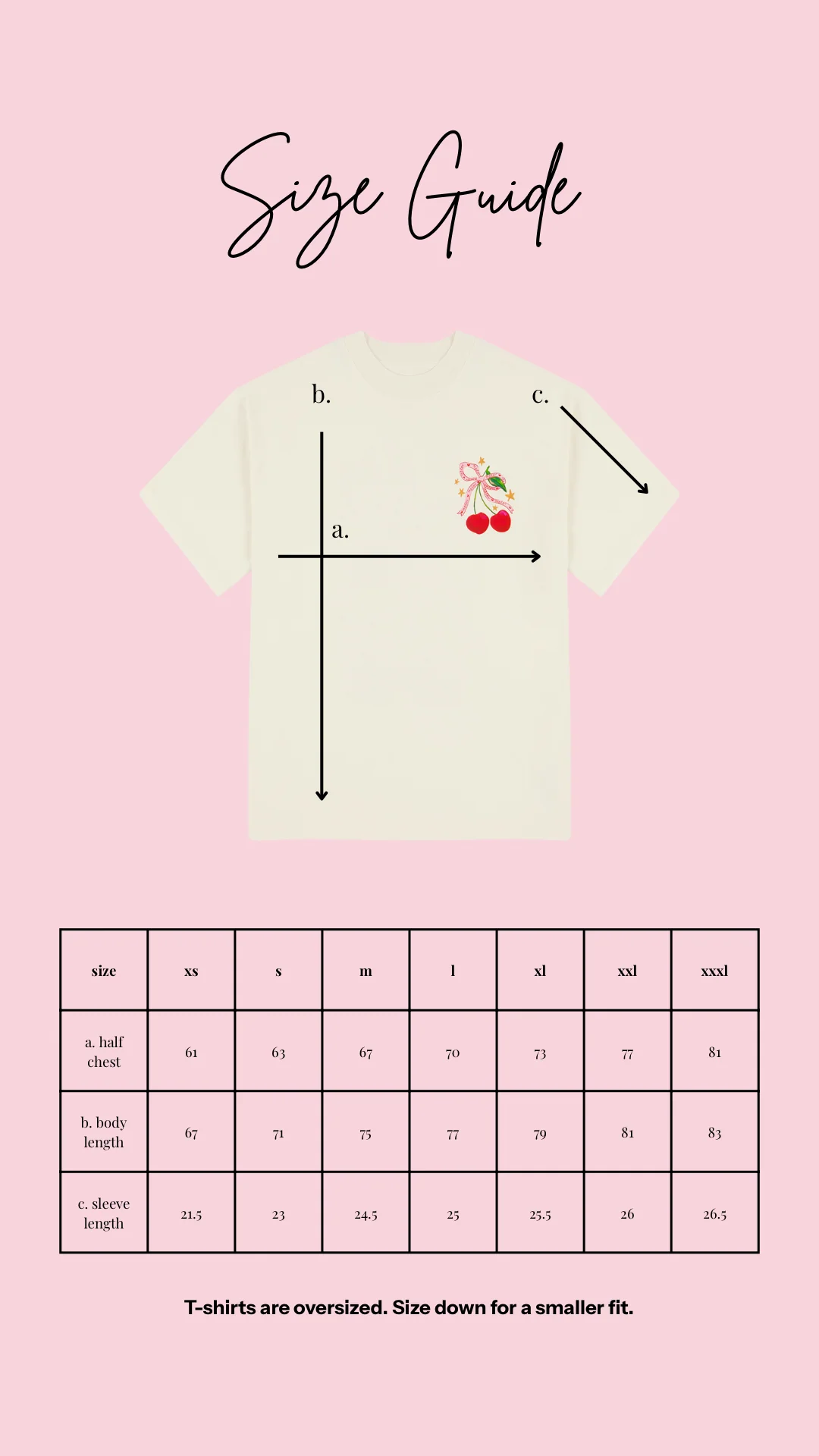Picnic Print Boyfriend Tee - Off White - Image 3